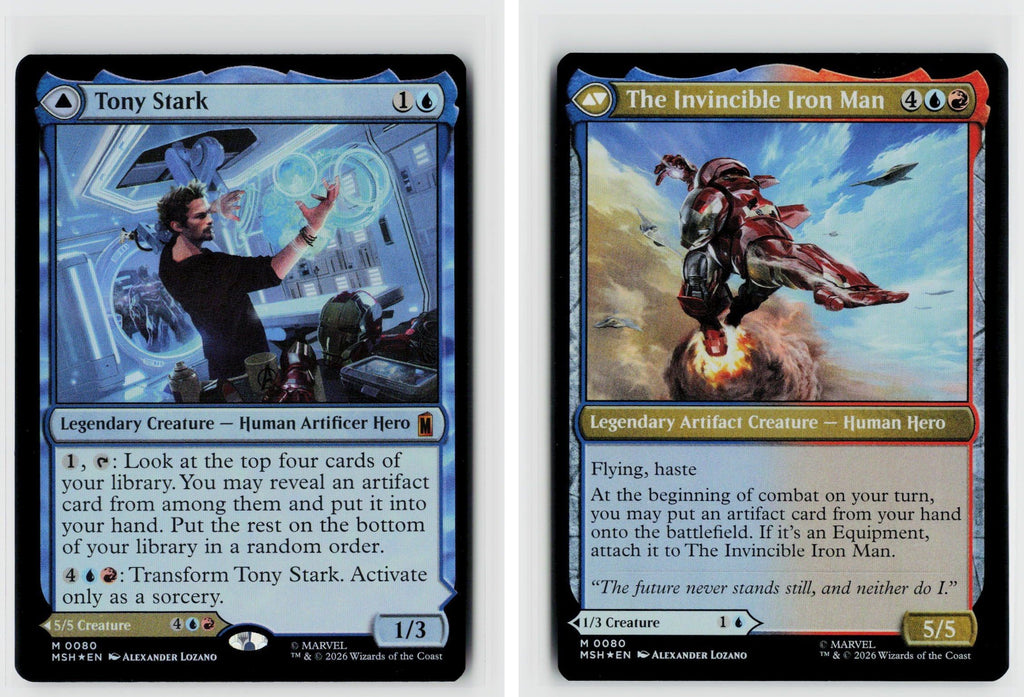 Front + Back scan