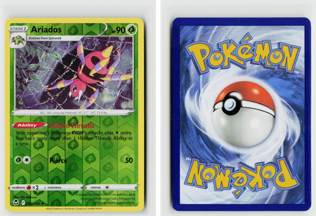 Front + Back scan | Near Mint / Ab-105 / Reverse Holofoil