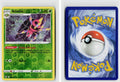 Front + Back scan | Near Mint / Ab-105 / Reverse Holofoil