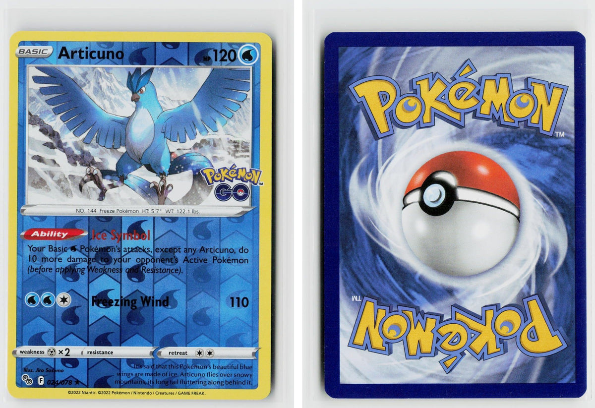 Front + Back scan | Near Mint / Ab-106 / Reverse Holofoil