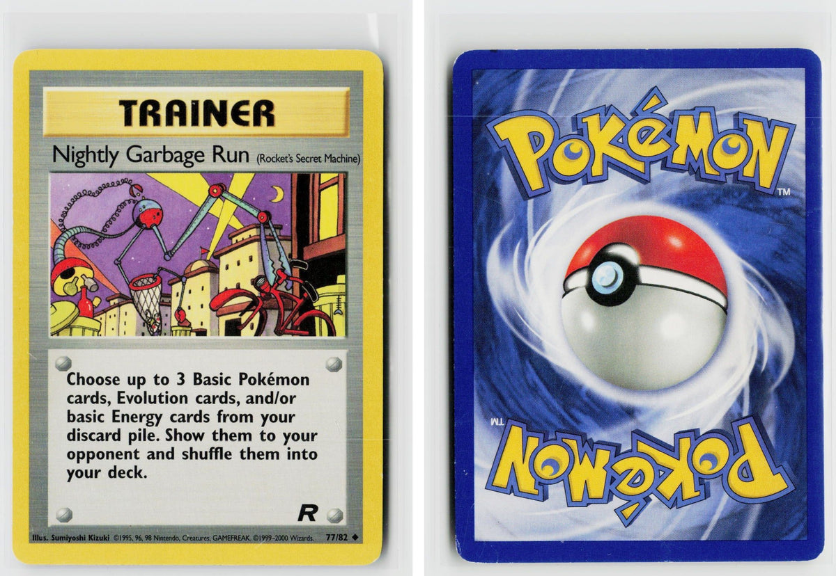 Front + Back scan