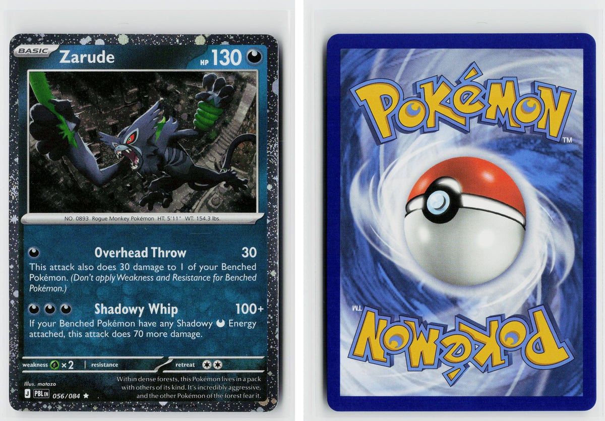 Front + Back scan | Near Mint / Aa-152-#45 / Holofoil
