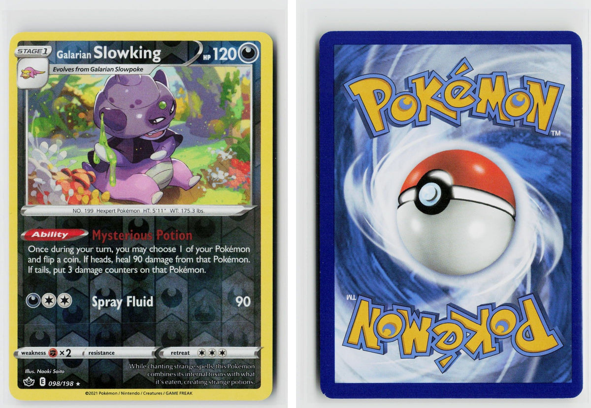 Front + Back scan
