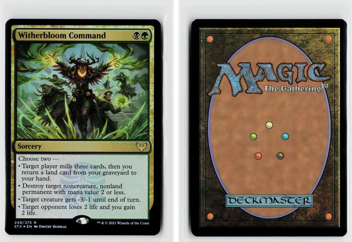 Front + Back scan