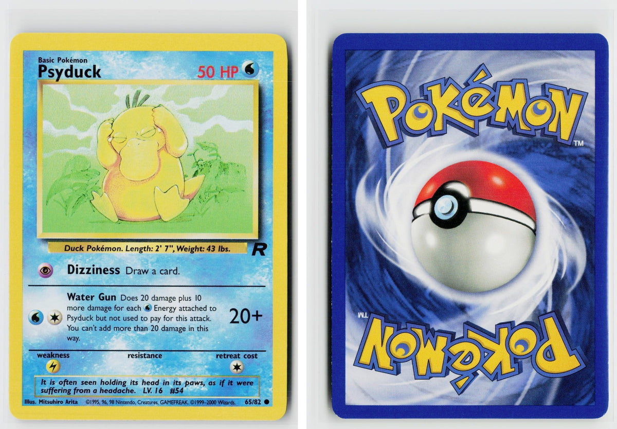 Front + Back scan