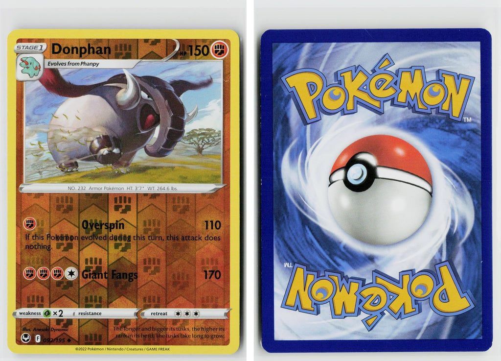Front + Back scan | Near Mint / Ab-123 / Reverse Holofoil