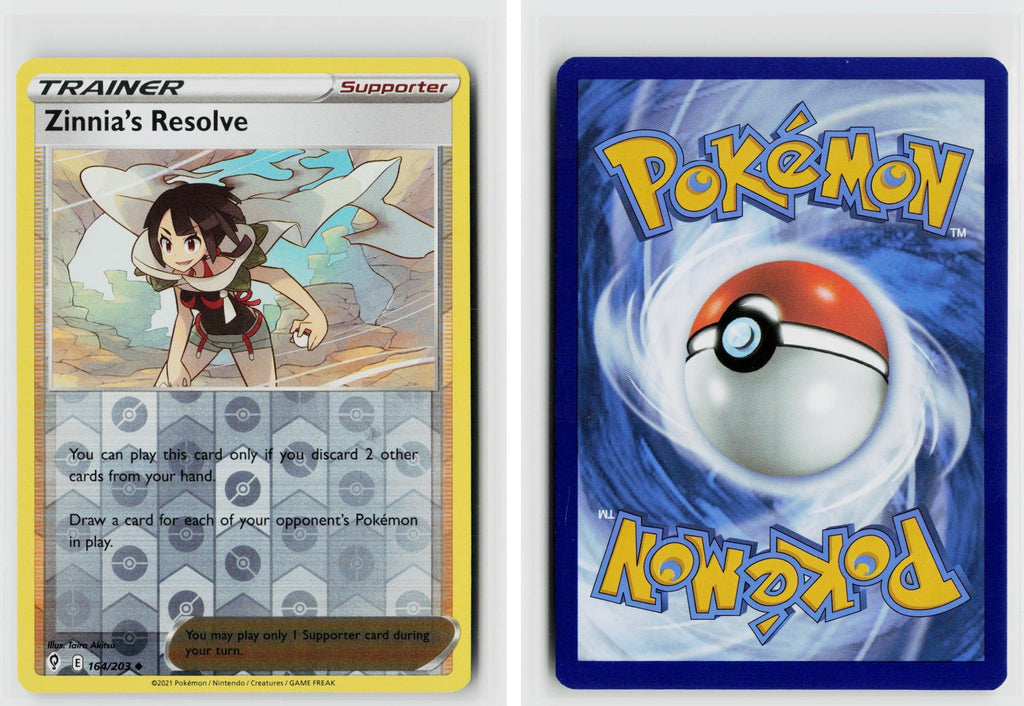Front + Back scan | Near Mint / Ab-102 / Reverse Holofoil