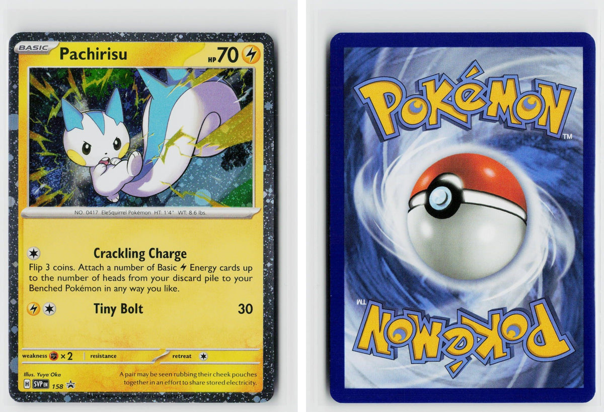 Front + Back scan