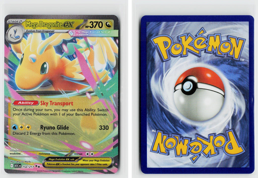 Front + Back scan