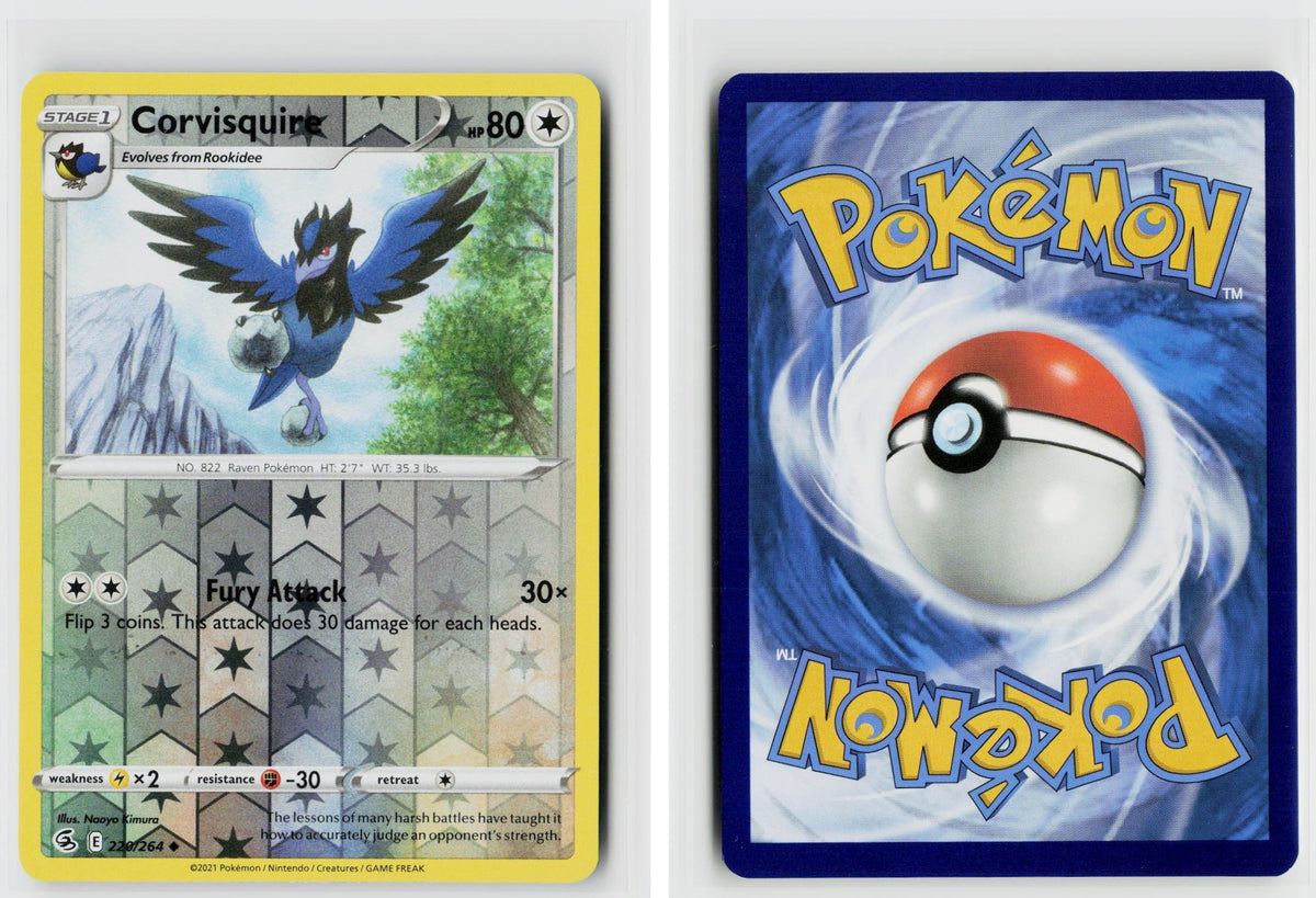 Front + Back scan | Near Mint / Ab-156 / Reverse Holofoil
