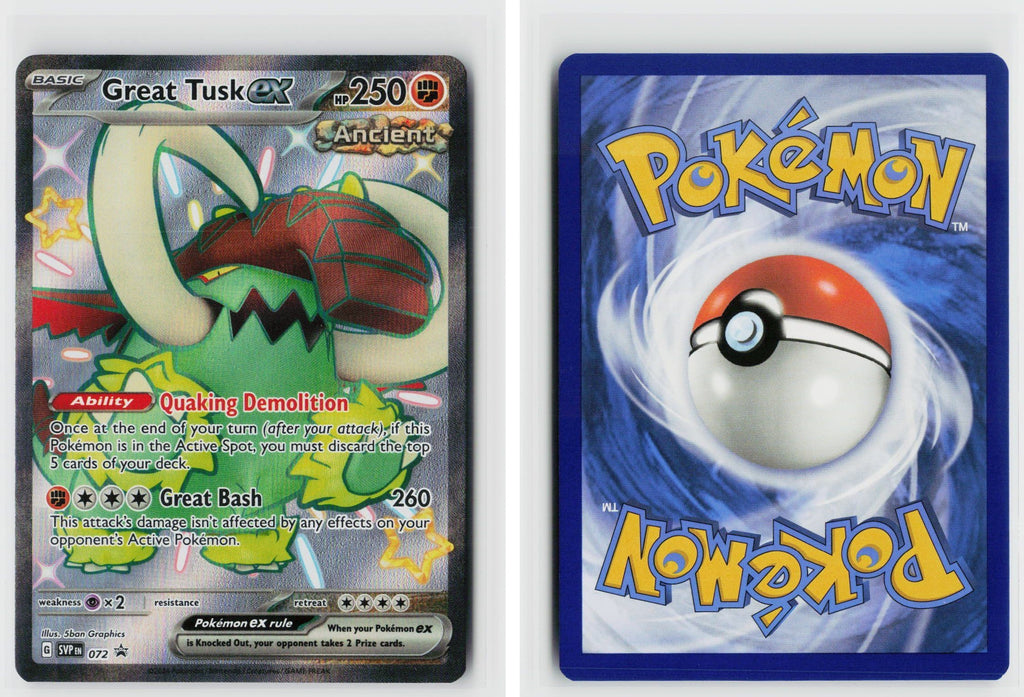 Front + Back scan