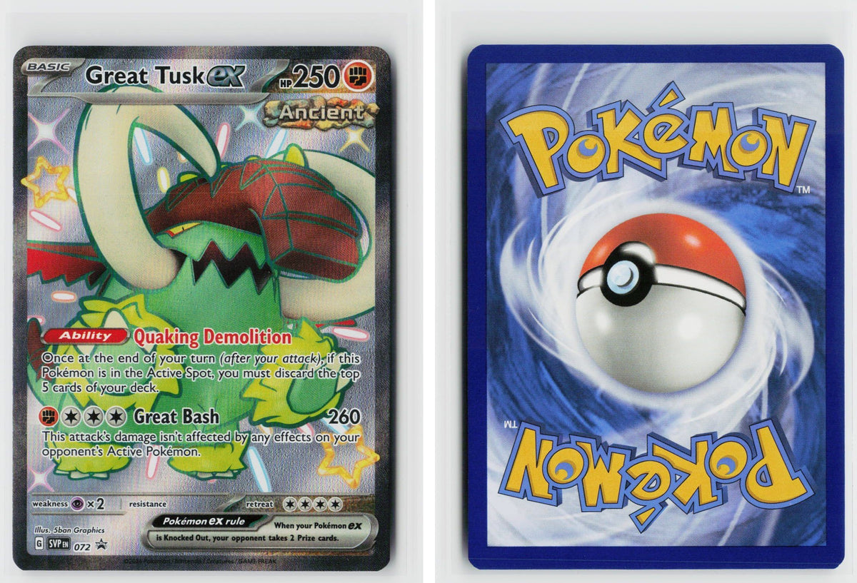 Front + Back scan