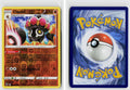 Front + Back scan | Near Mint / Ab-123 / Reverse Holofoil
