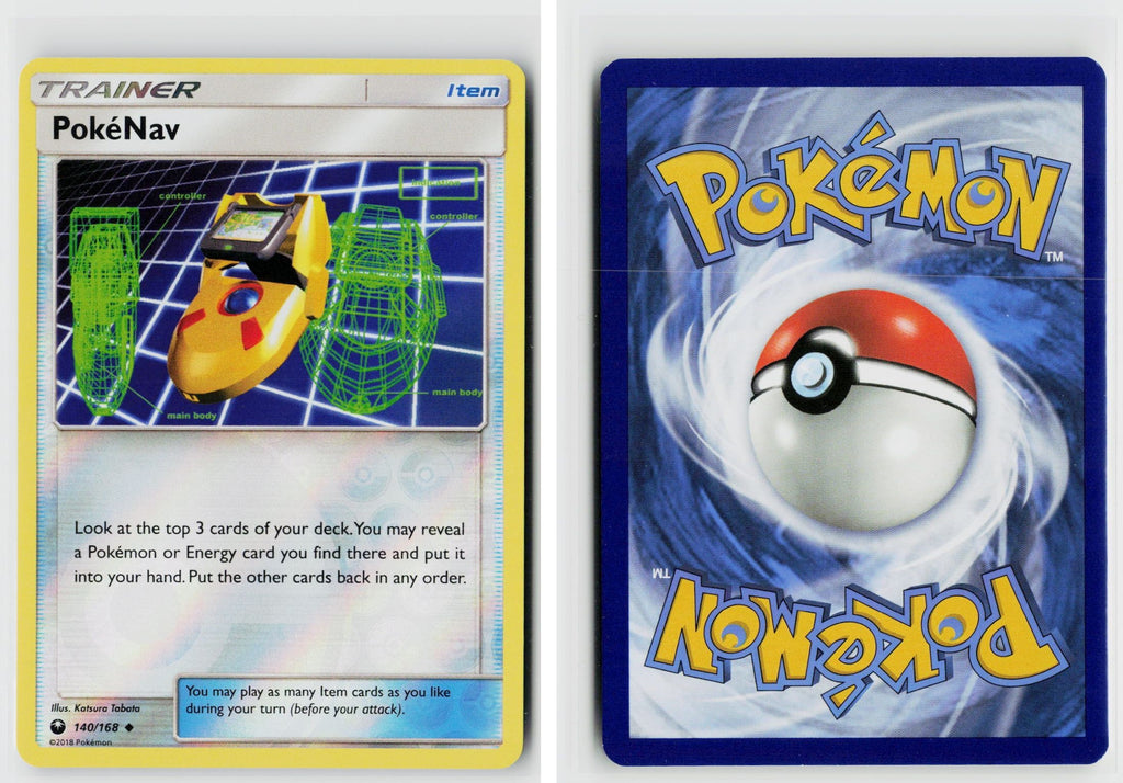 Front + Back scan