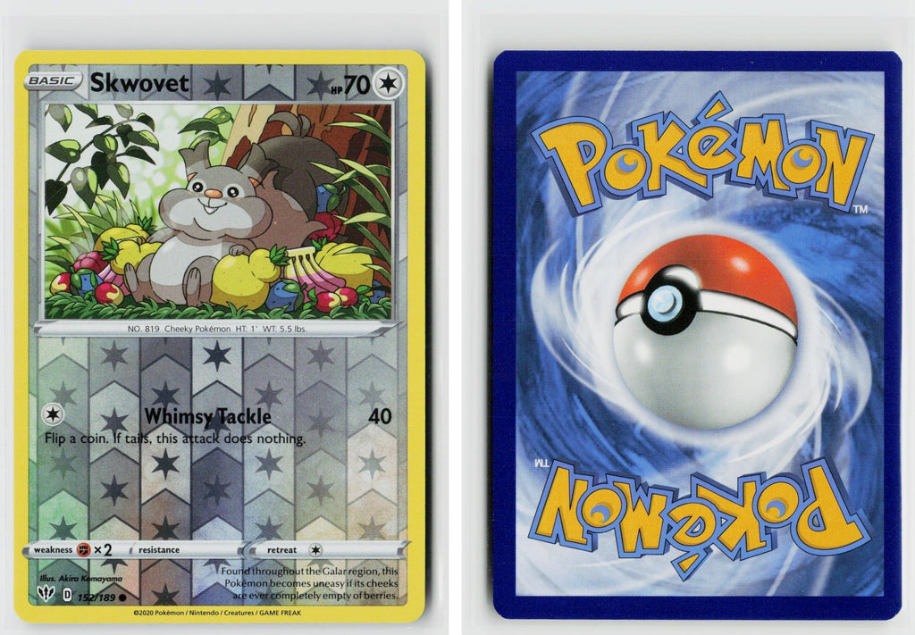 Front + Back scan | Near Mint / Ab-146 / Reverse Holofoil