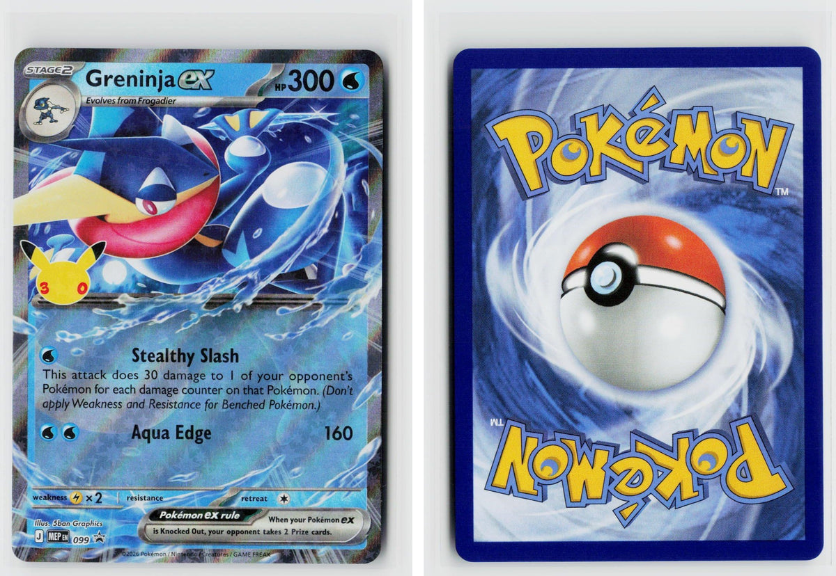Front + Back scan