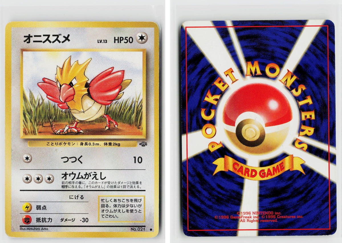 Front + Back scan