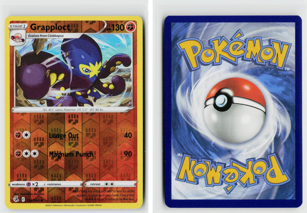 Front + Back scan | Near Mint / Ab-148 / Reverse Holofoil