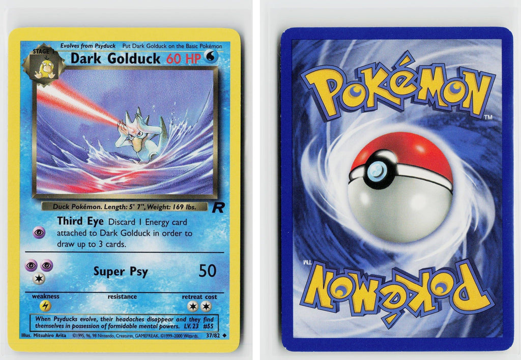 Front + Back scan