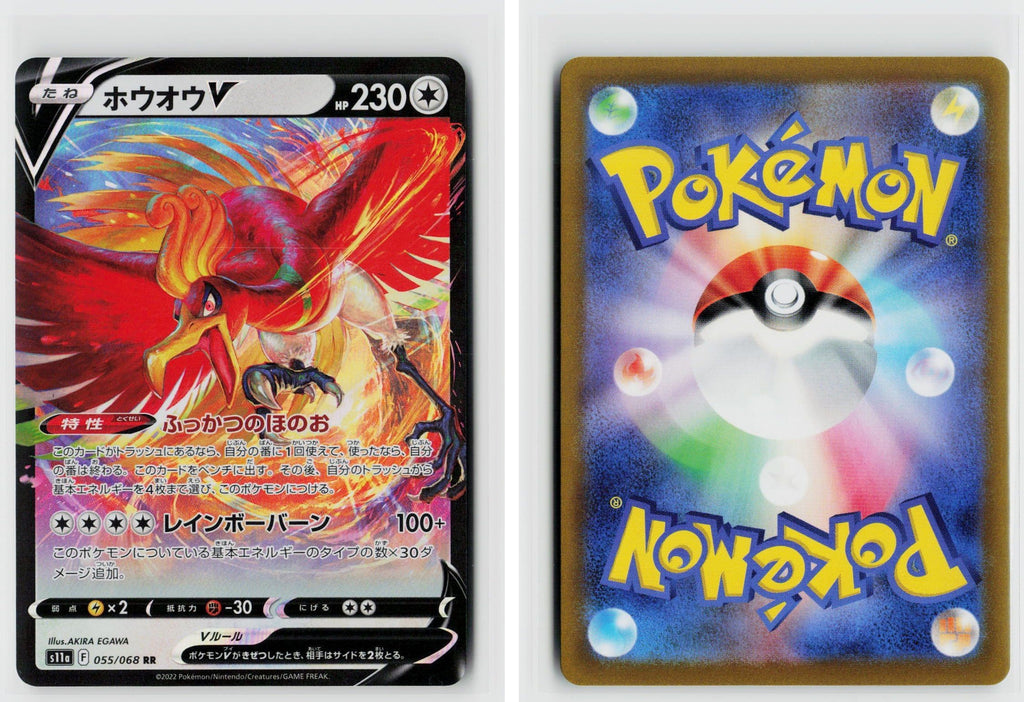 Front + Back scan
