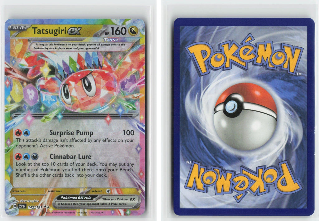 Front + Back scan
