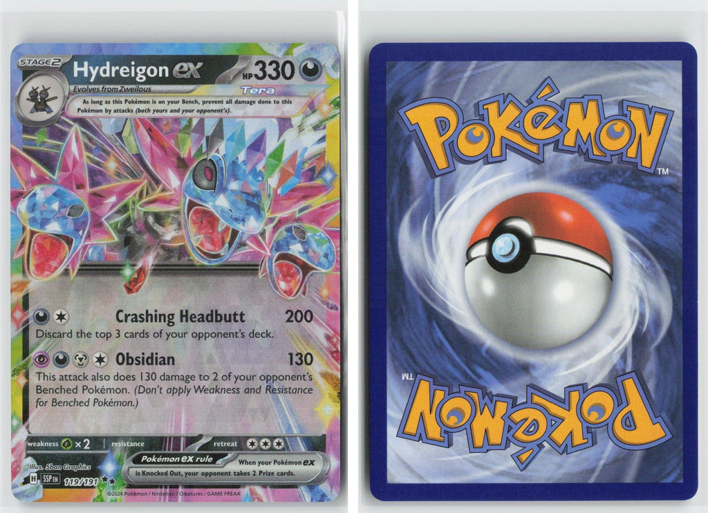 Front + Back scan