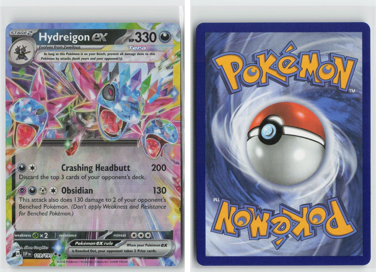 Front + Back scan