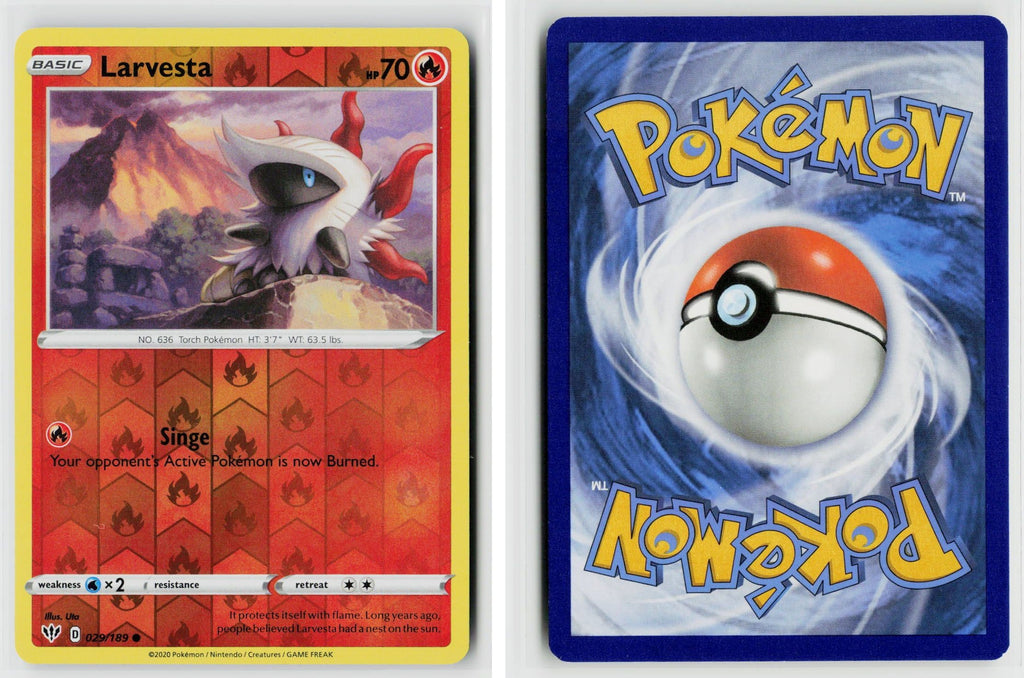 Front + Back scan | Near Mint / Ab-181 / Reverse Holofoil