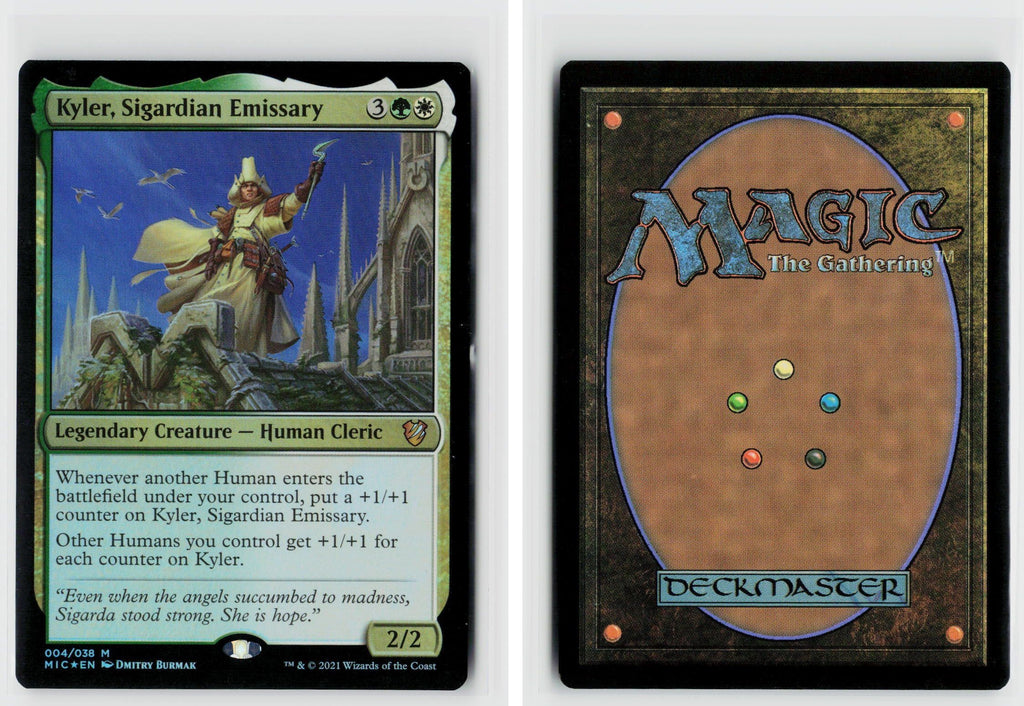 Front + Back scan