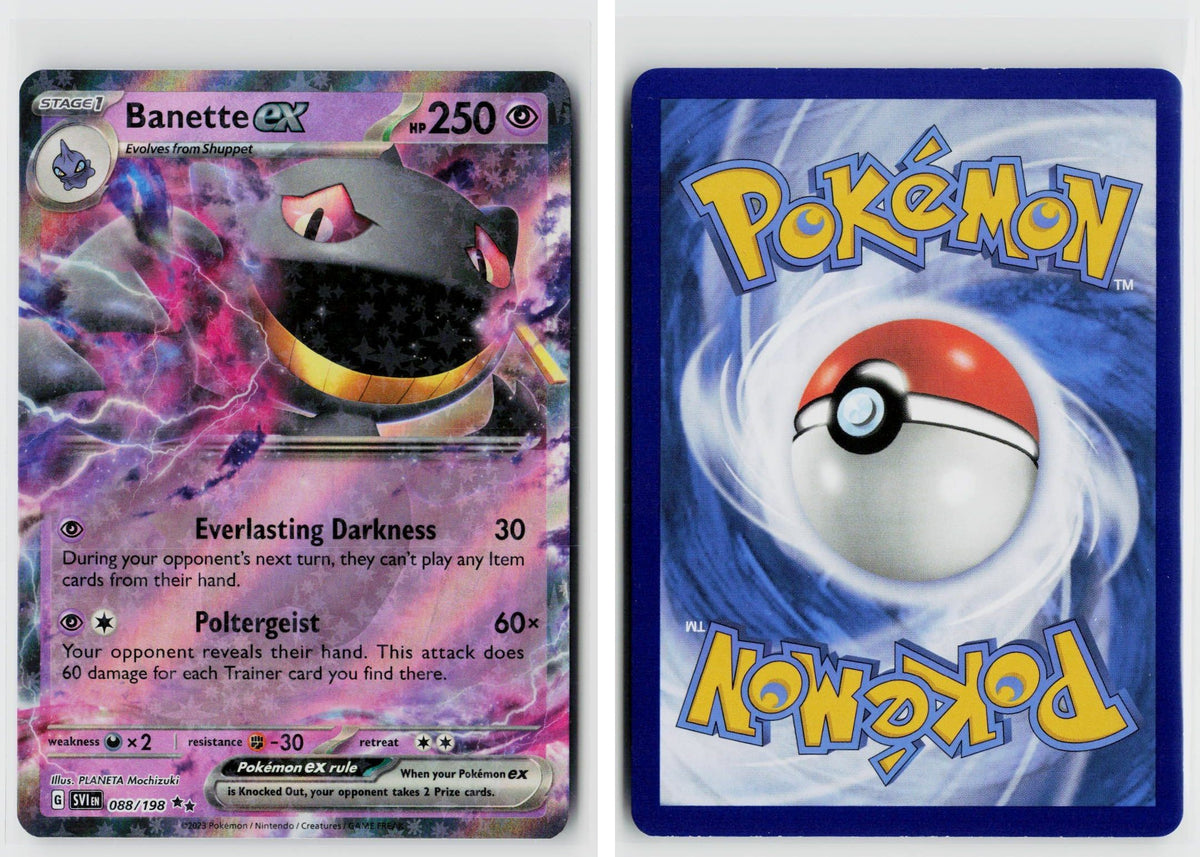 Front + Back scan