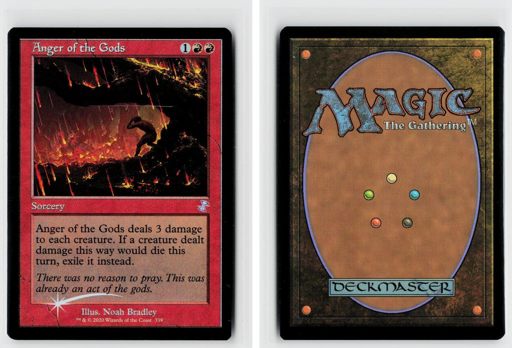 Front + Back scan