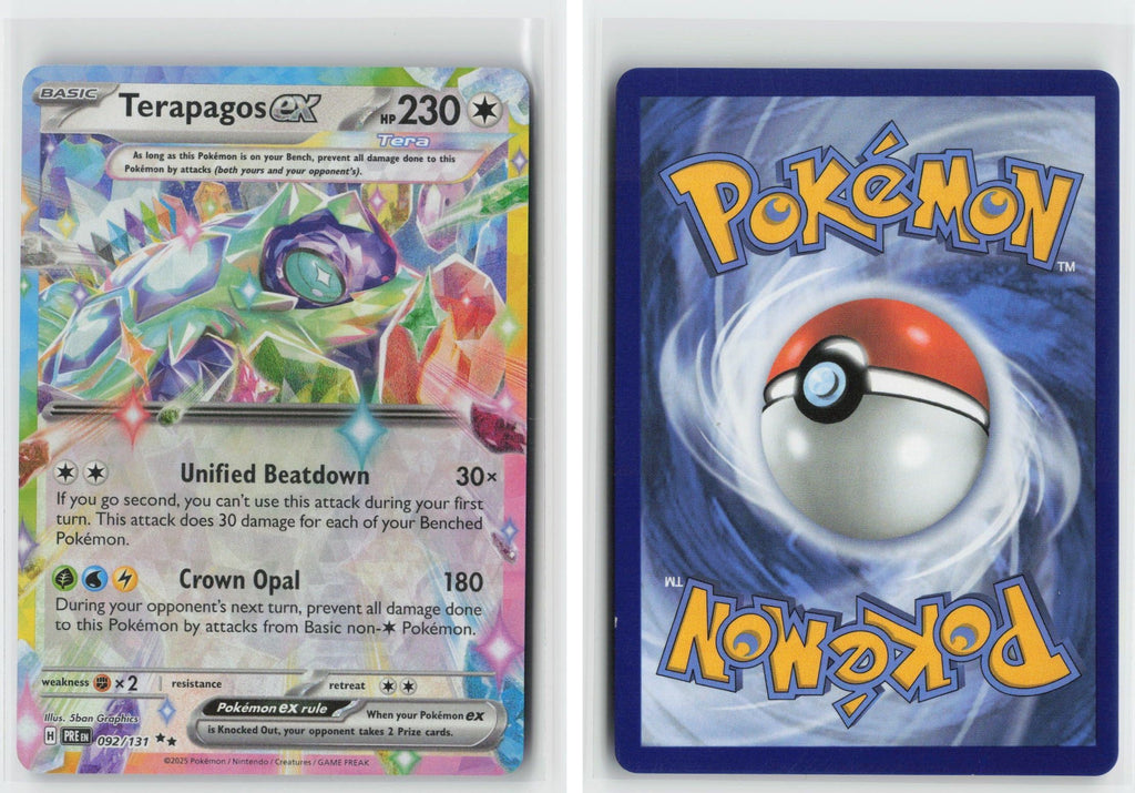 Front + Back scan