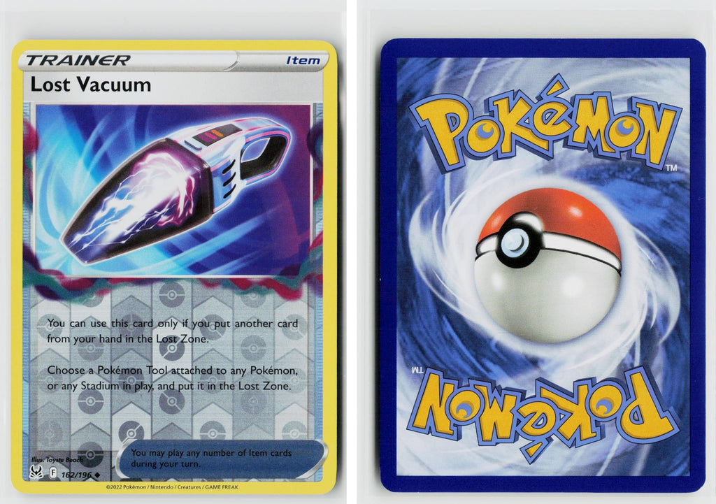 Front + Back scan | Near Mint / Ab-174 / Reverse Holofoil