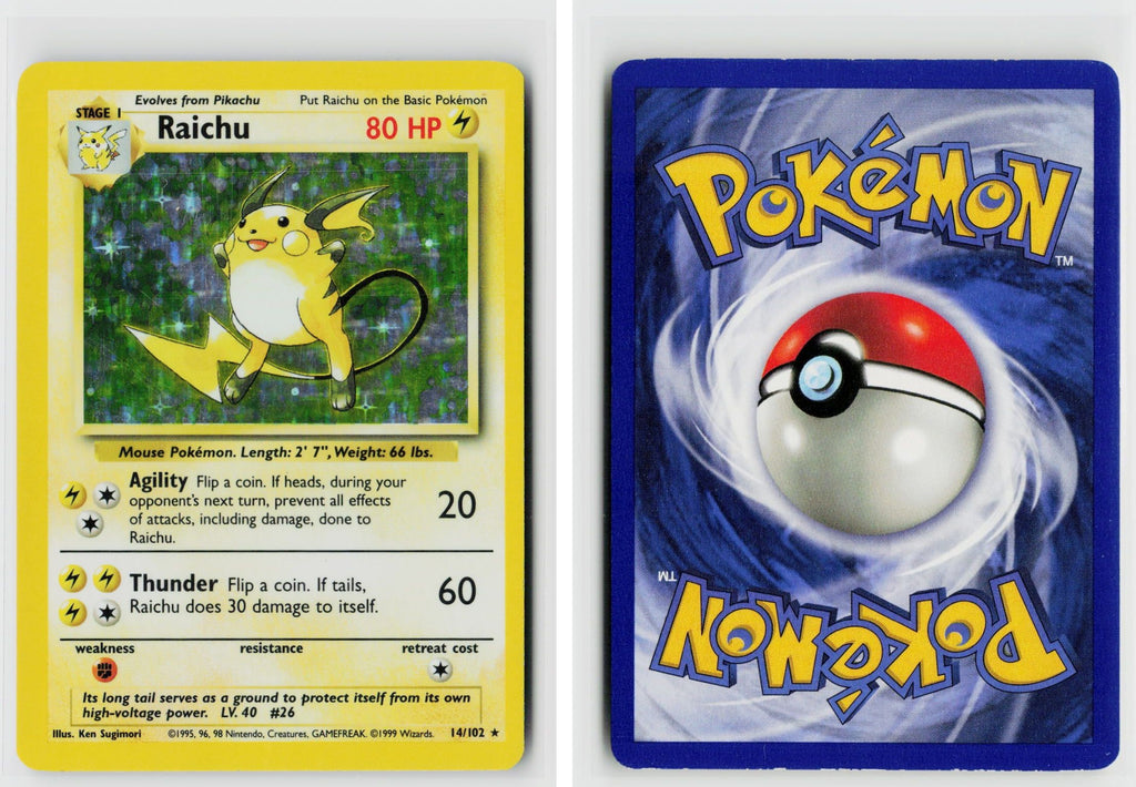 Front + Back scan