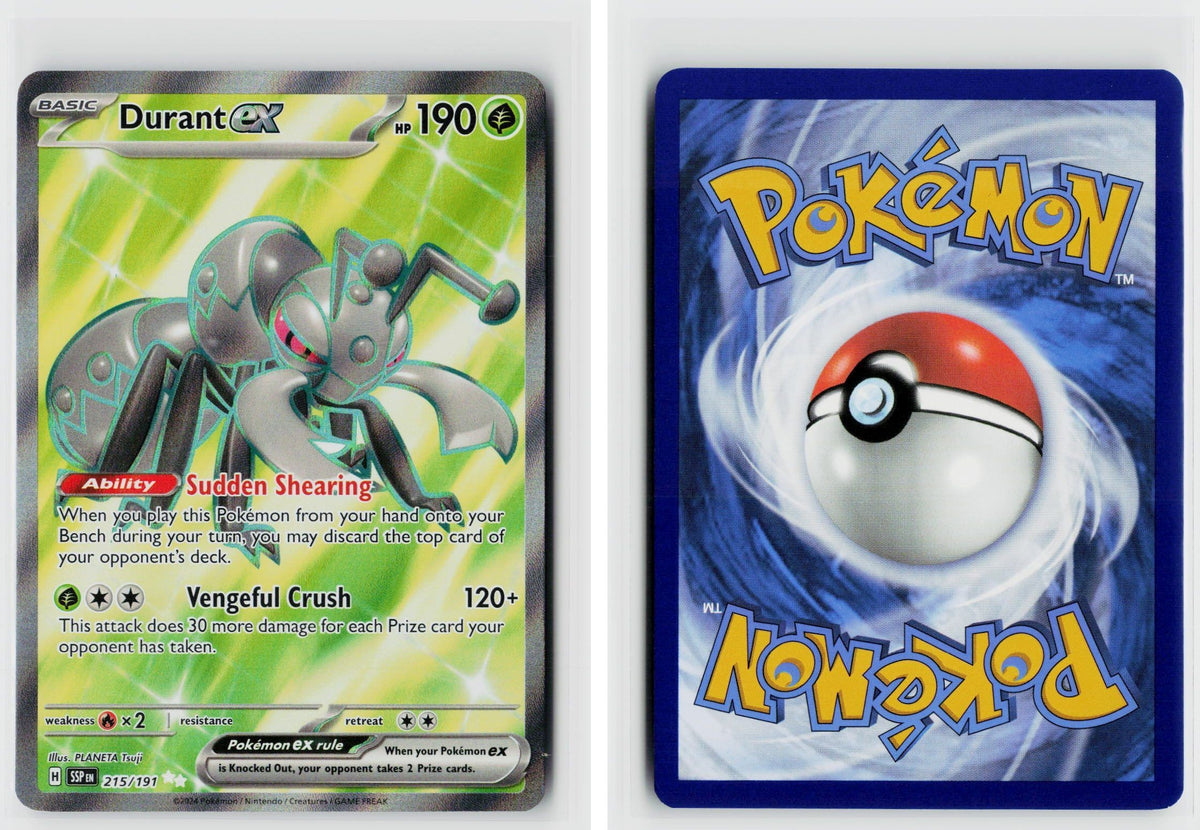 Front + Back scan