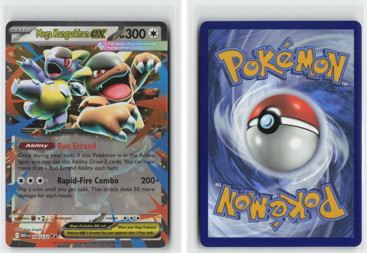 Front + Back scan