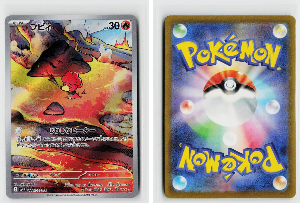 Front + Back scan