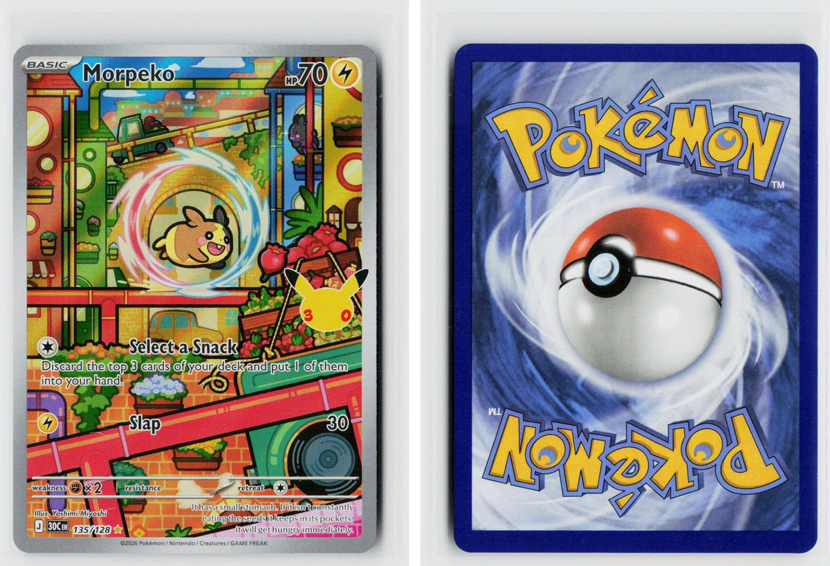 Front + Back scan