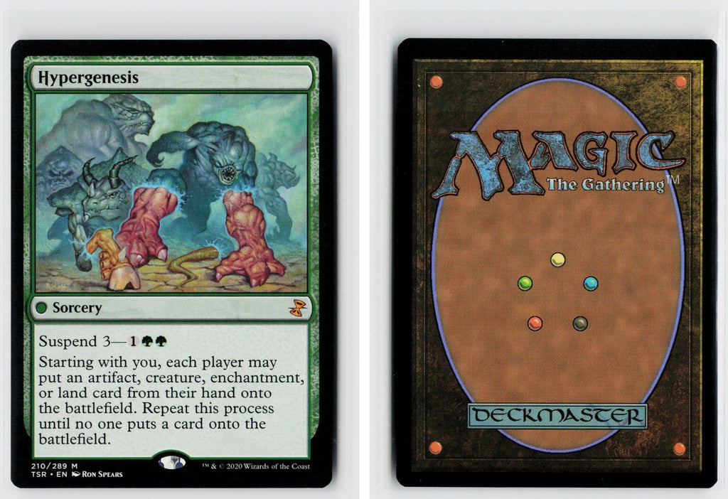 Front + Back scan