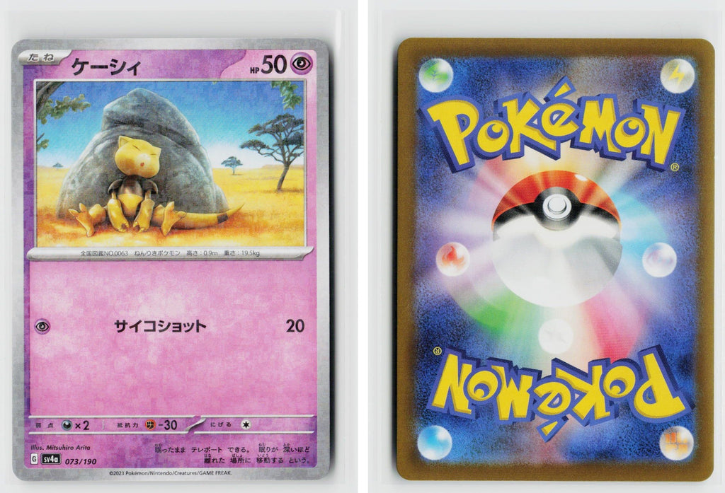 Front + Back scan