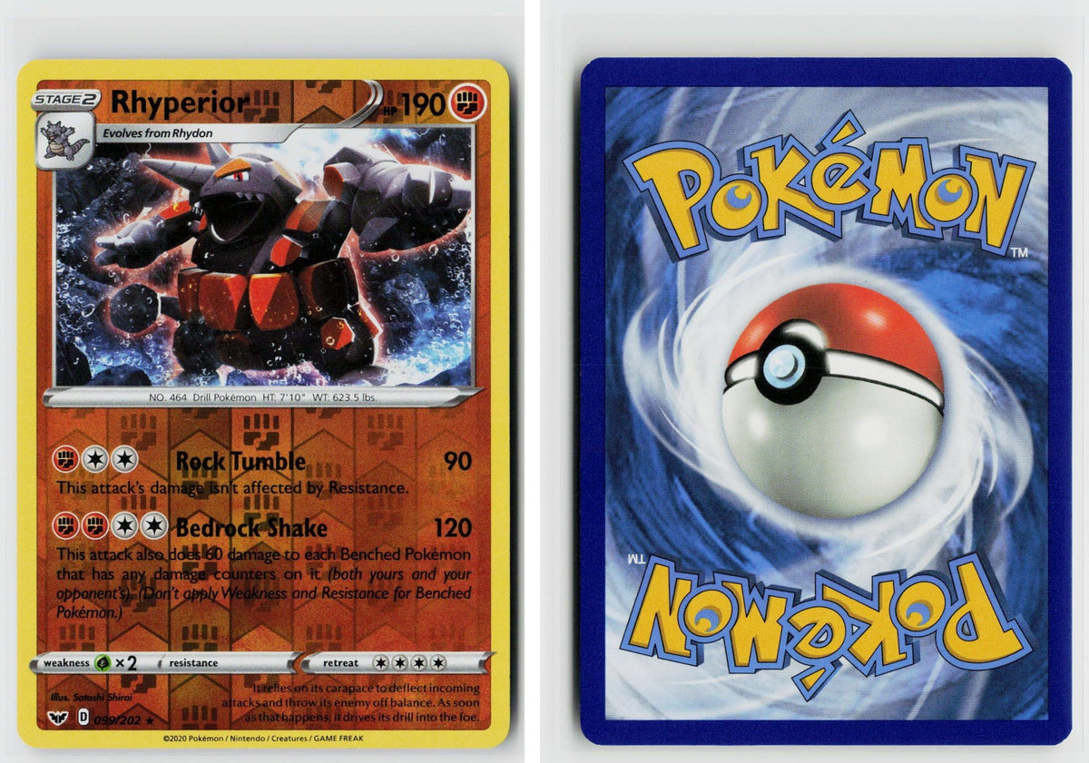 Front + Back scan | Near Mint / Ab-148 / Reverse Holofoil