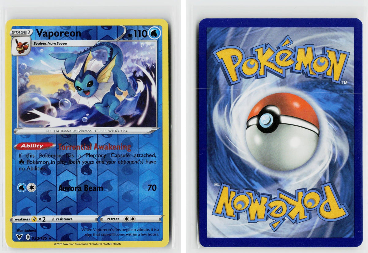 Front + Back scan