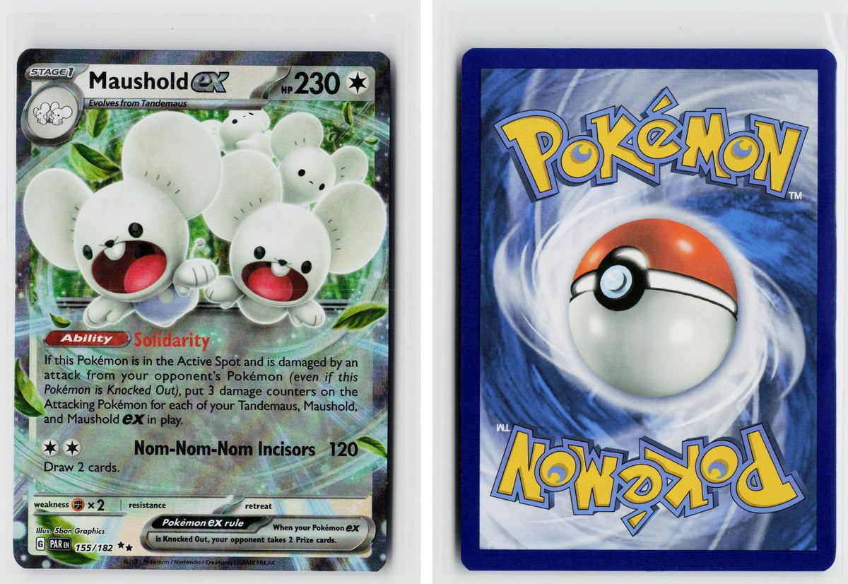 Front + Back scan