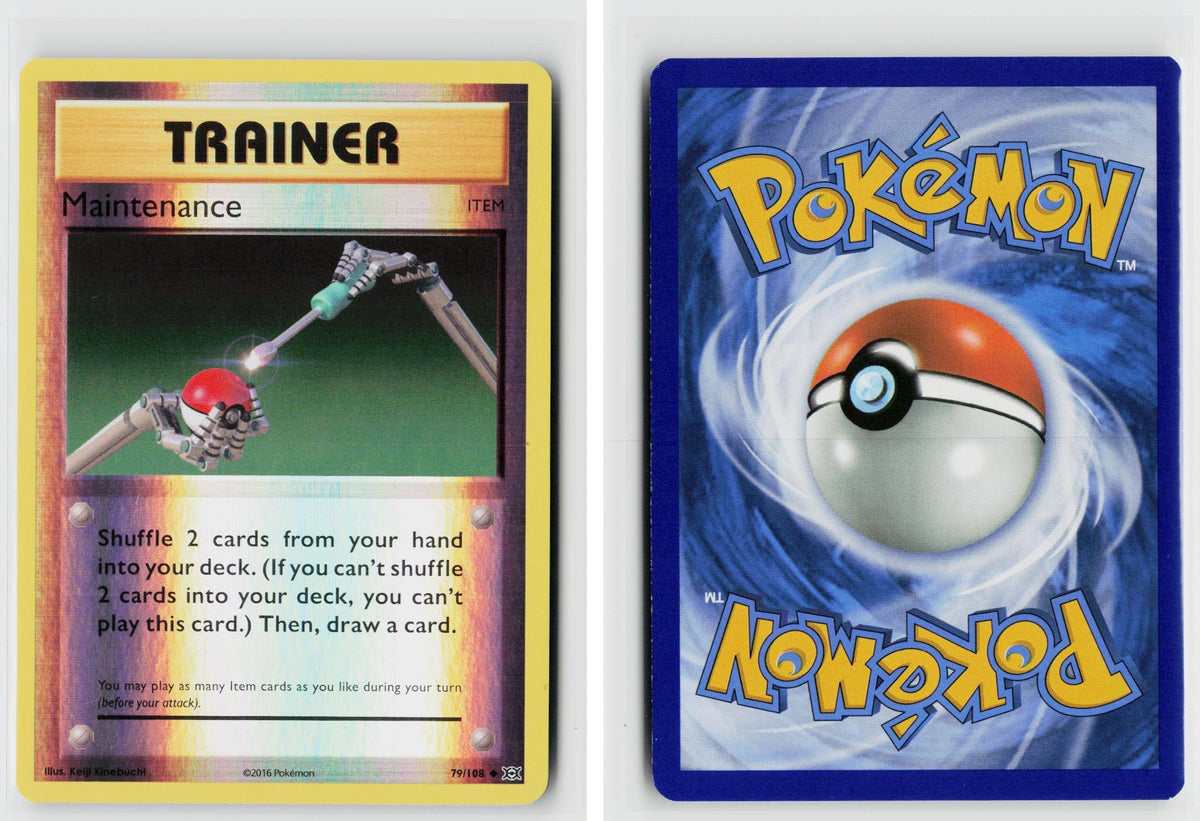 Front + Back scan
