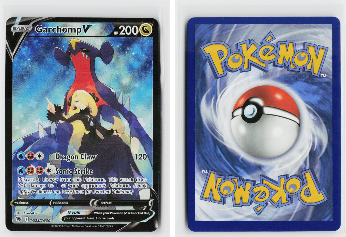 Front + Back scan