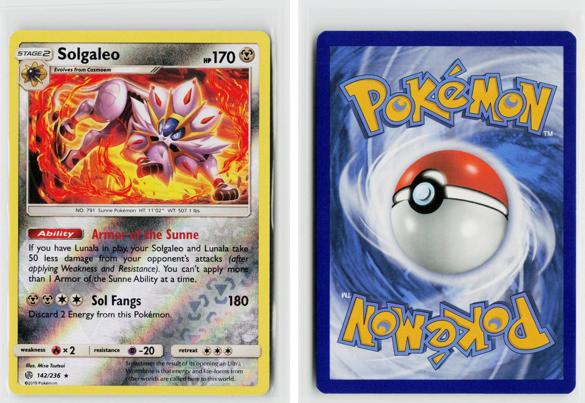 Front + Back scan | Near Mint / English / Reverse Holofoil