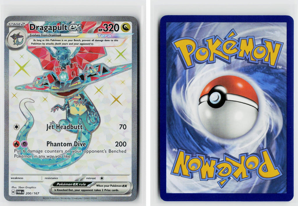 Front + Back scan