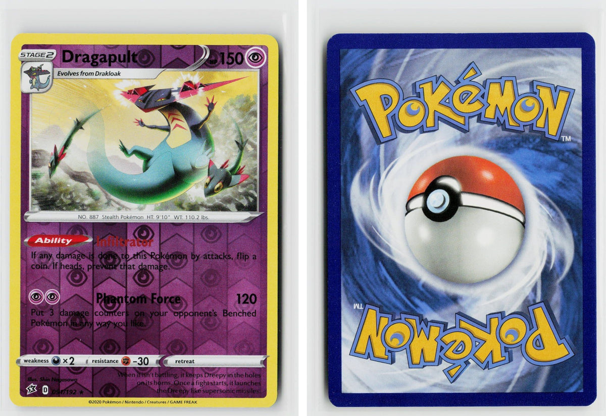 Front + Back scan
