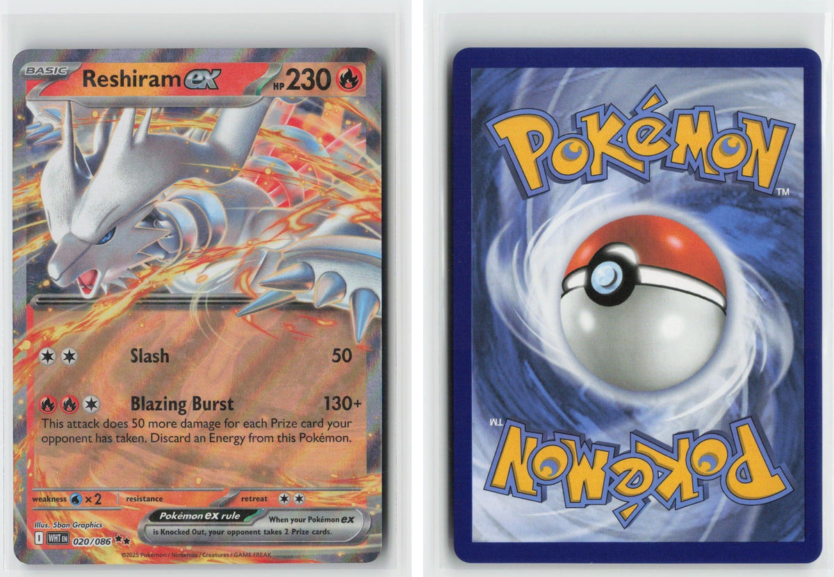 Front + Back scan