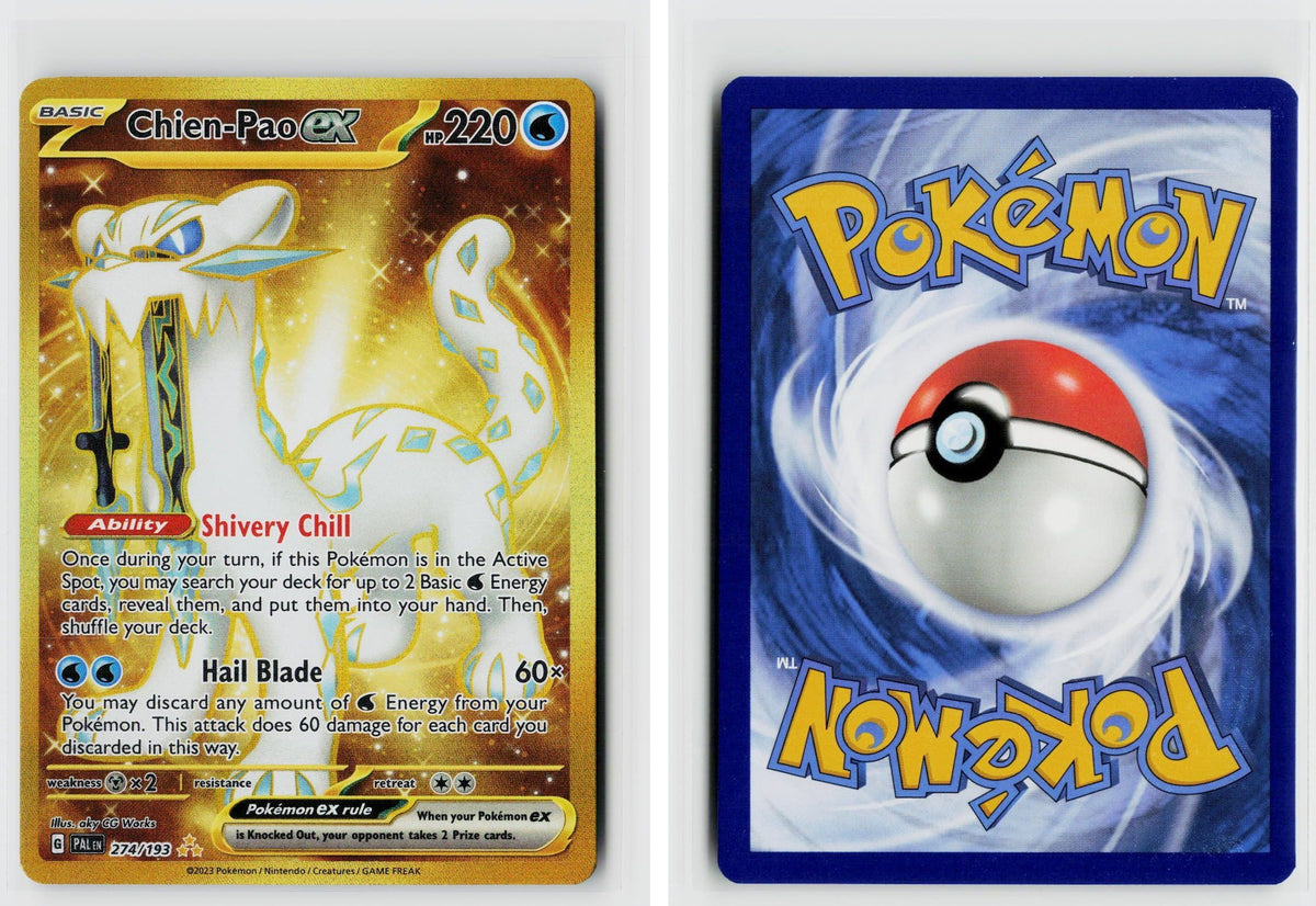 Front + Back scan